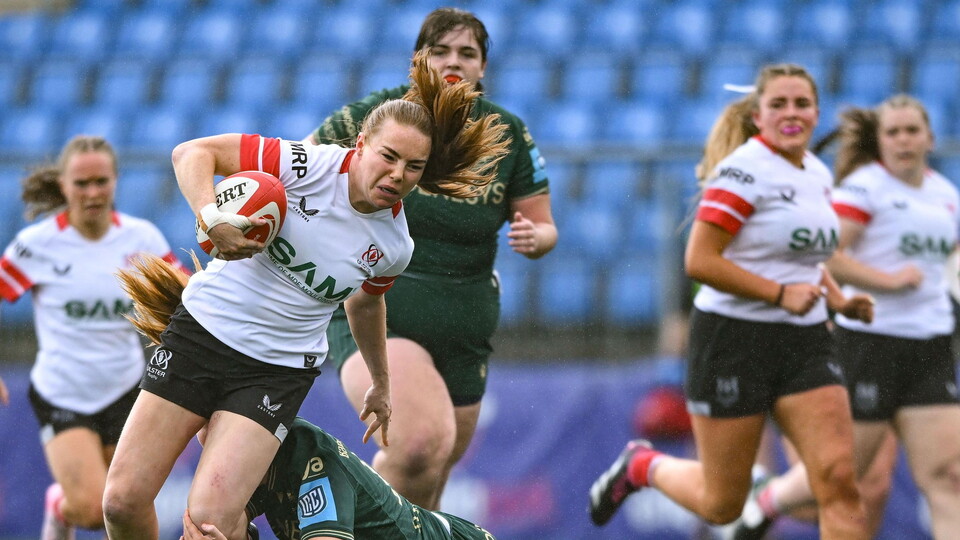 Ulster's Vodafone Inteprovincial Championship ended in disappointment after a hard-fought play-off against Connacht at Energia Park, with the Westerners snatching victory in the 76th minute through a superb Hannah Clarke try.
