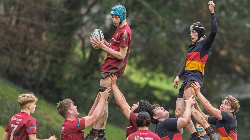 A round-up of the latest Danske Bank Schools’ rugby action, by Ulster Schools’ PRO Barney McGonigle: