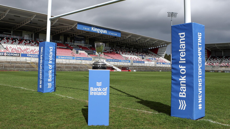 The holders of the Bank of Ireland Towns Cup, Ballyclare, take on Clogher Valley in the final of this season's competition.