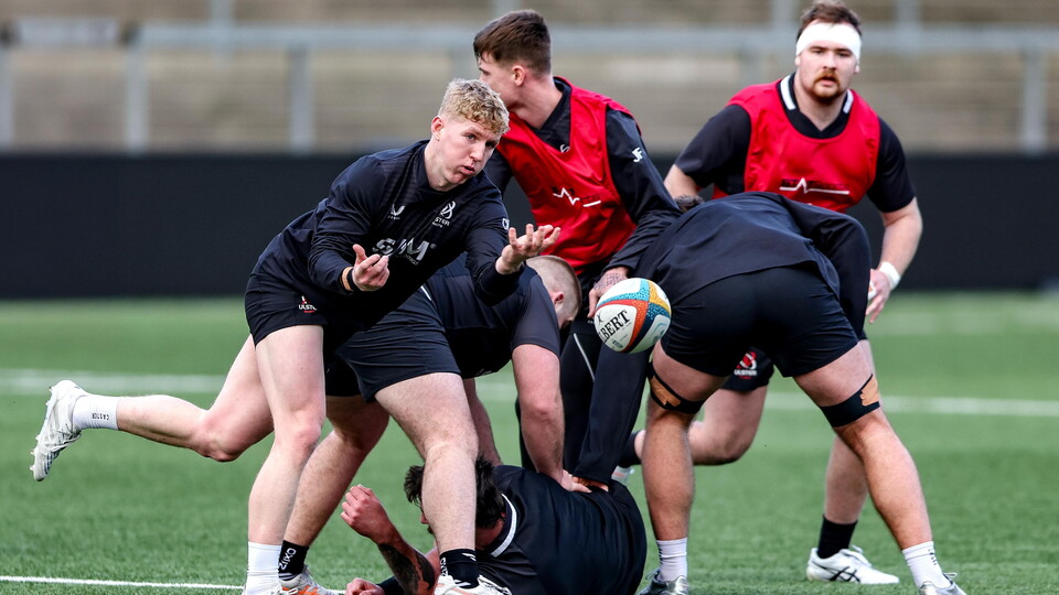 Academy Manager, Gavin Hogg, has named the match day squad to face Munster 'A' in Round 3 of the IRFU 'A' Interprovincial Championship tomorrow afternoon at Nenagh Ormond RFC. (KO: 3pm)