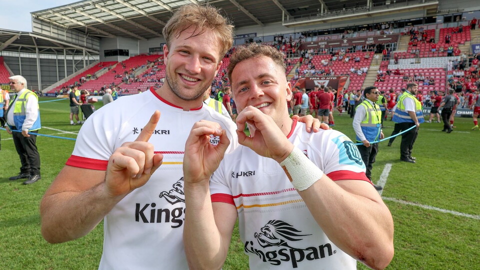 Interim Head Coach, Richie Murphy, and Ulster centurion, Mike Lowry, spoke after Ulster's vital bonus-point victory over Scarlets at Parc y Scarlets.