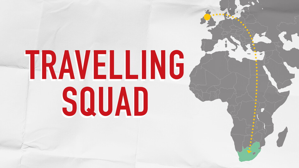Head Coach, Richie Murphy, has named a 30-player squad who will travel to South Africa to play Emirates Lions and Vodacom Bulls over the next two weekends in the BKT United Rugby Championship.