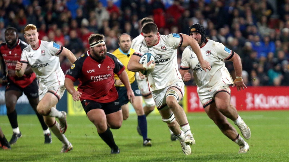 The Ulster men continued their unbeaten run in the United Rugby Championship after claiming a bonus-point victory over Emirates Lions at Kingspan Stadium on Friday evening.