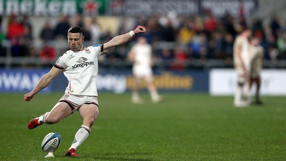 The Ulster match-day squad has been named to take on Munster in the URC quarter-final on Friday evening (Kingspan Stadium, 7.35pm).
