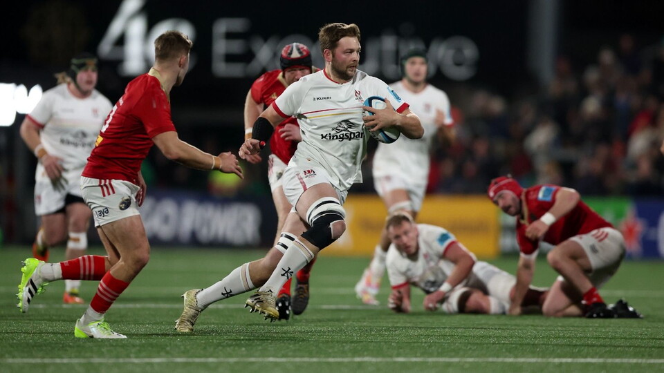 Ulster bounce back to winning ways in the BKT United Rugby Championship with a thrilling home win against Interprovincial rivals, Munster.