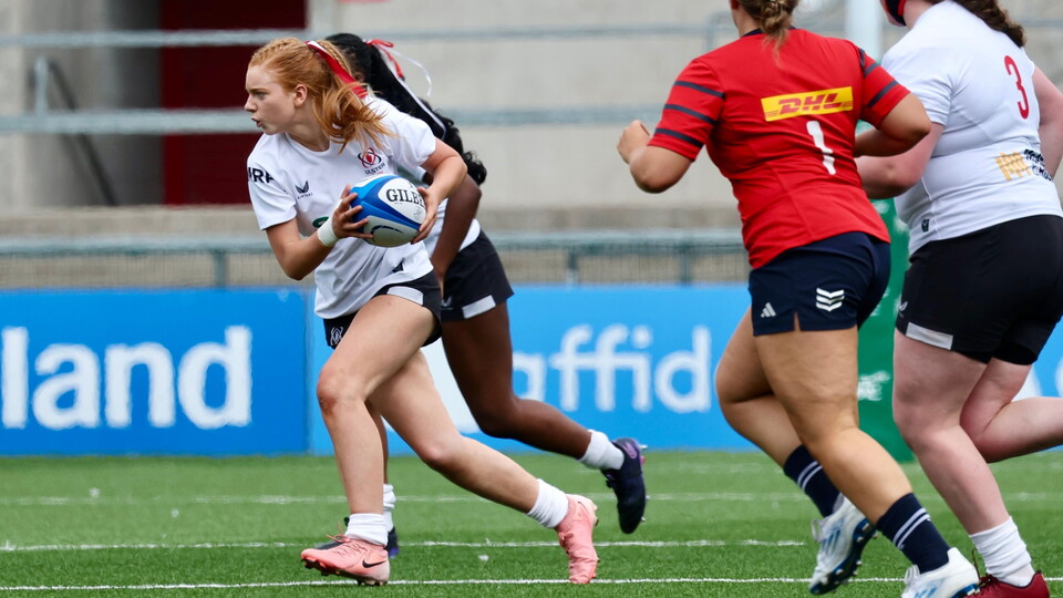 Ulster U18 Girls will go head to head with Munster this Saturday at UCD Bowl (kick-off 1.00pm).