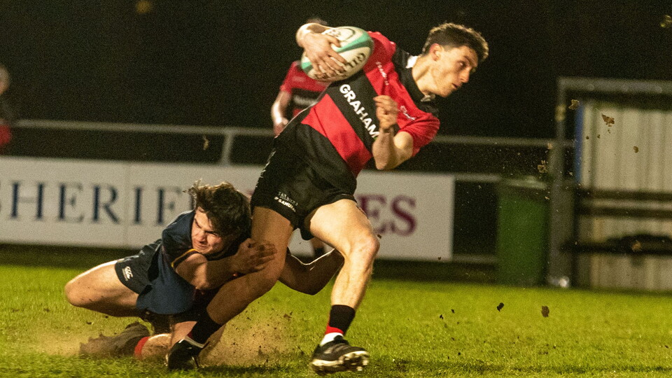 The fourth of this season’s Nutty Krust group stage games got underway in the Nutty Krust U18 Tournament under the floodlights at a cool, but dry, Chambers Park when the City of Armagh FC U18 team played the Banbridge RFC U18 team on Monday evenin...