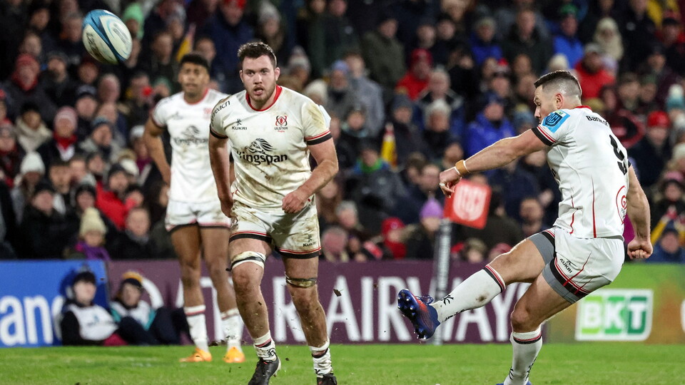 Ulster start off the New Year with a dramatic narrow loss in the BKT United Rugby Championship at home to Interprovincial rivals Munster who win the game in a late comeback.
