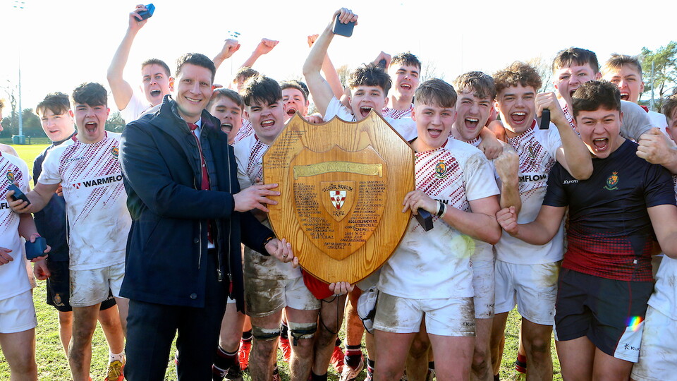 The holders Royal School Armagh face Down High in the final of the Danske Bank Subsidiary Shield, which will take place at Queen's Sport, Upper Malone.
