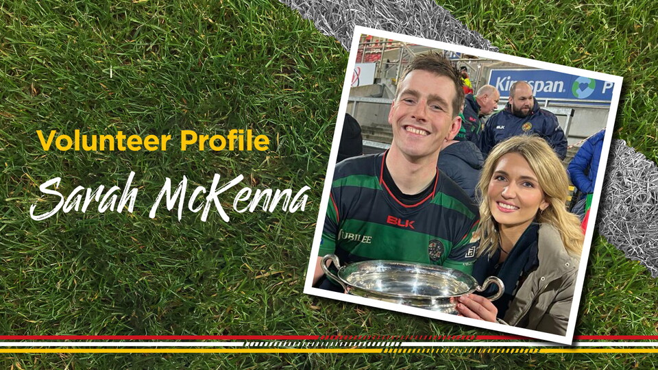 We caught up with Sarah from Clogher Valley RFC, who helps her team by taking photos and is now Hon Secretary on the Committee