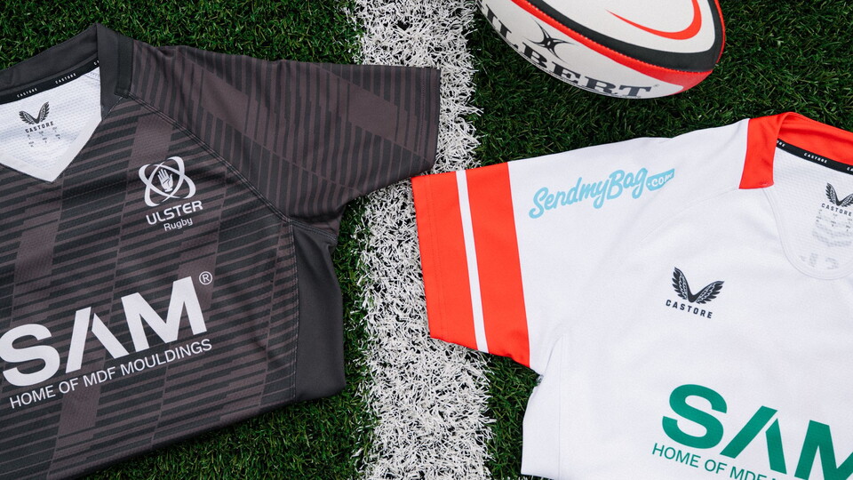 With our kit partner, Castore, Ulster Rugby is delighted to unveil its new home and away kits ahead of the 2025/26 season.