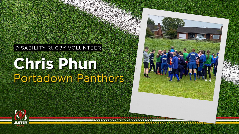 Chris is a coach at the Portadown Panthers, and talks about how rewarding volunteering as a coach can be.