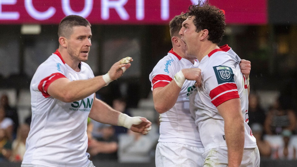 Richie Murphy's team made it three bonus-point victories in a row to kick off the season, against the Sharks at Kings Park Stadium in Round 4 of the United Rugby Championship.