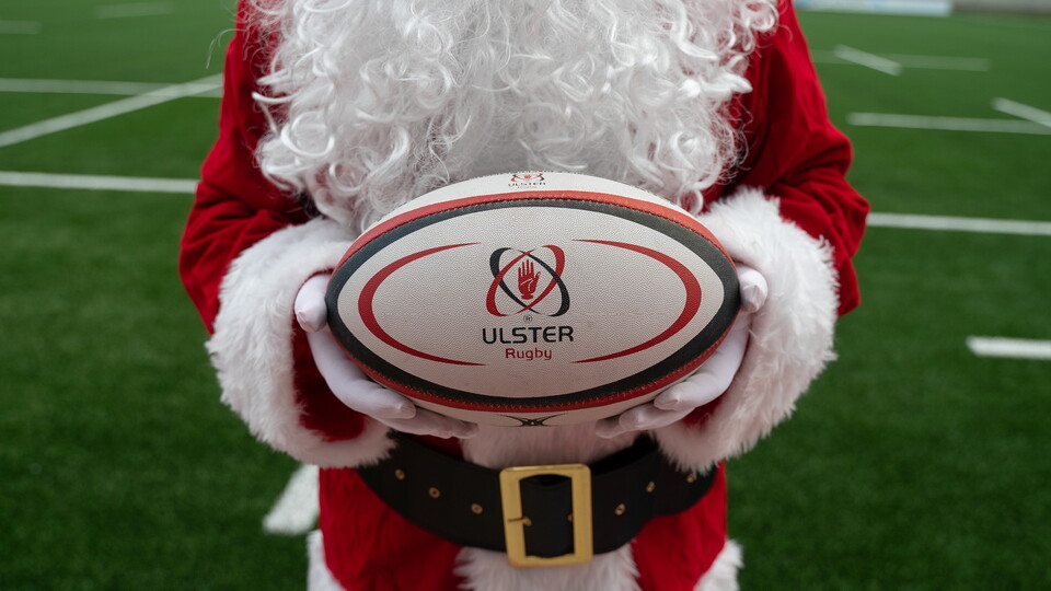 With a little help from Ulster Rugby, you can save yourself that Christmas Eve dash around the shops. Here are the top Christmas gifts for the Ulster Rugby fan in your life…