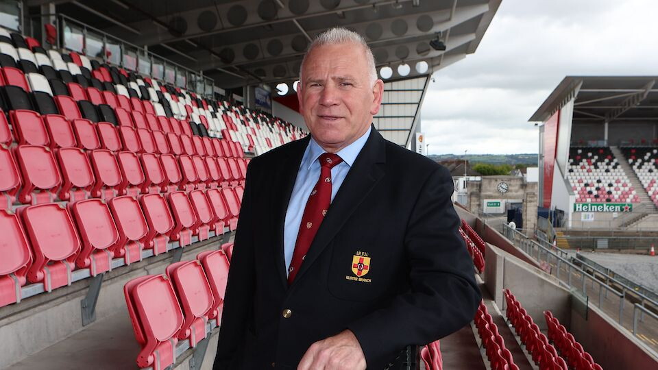 Paul Hart (Instonians RFC) has been elected as the 128th president of the IRFU Ulster branch at the province's AGM meeting.