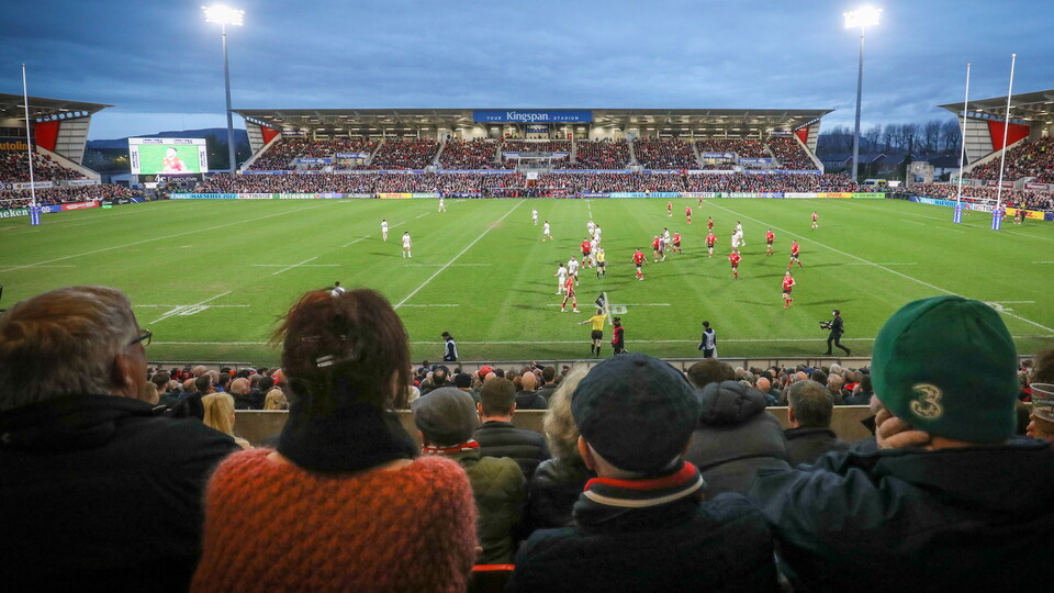 Ulster v Munster clash at Kingspan Stadium on Friday night, with both sides chasing a spot in the URC playoffs.