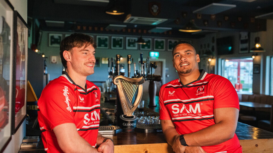 Ulster Rugby is delighted to announce a new multi-year pouring partnership with Diageo, commencing from the 2026/27 season.