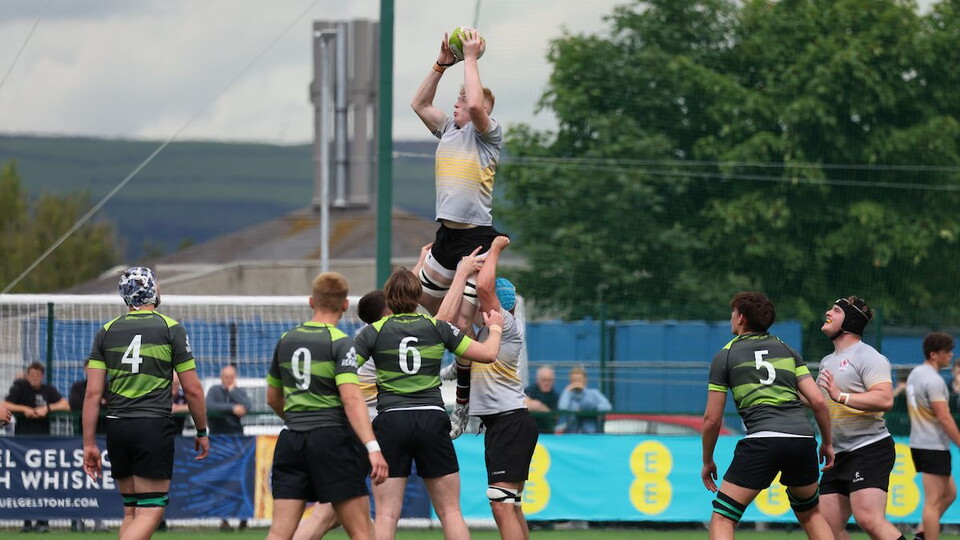 Tom McAllister will captain the Ulster side who take on IQ rugby on Wednesday 26th July. (KO 12pm)
