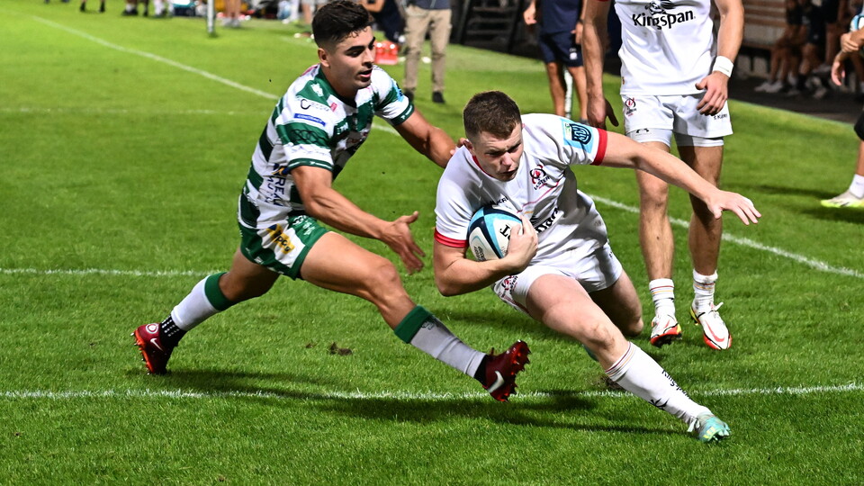 It was a narrow two-point defeat for the Ulster men who travelled to Treviso to face Benetton for a pre-season friendly, as preparations ramp up ahead of the new season.