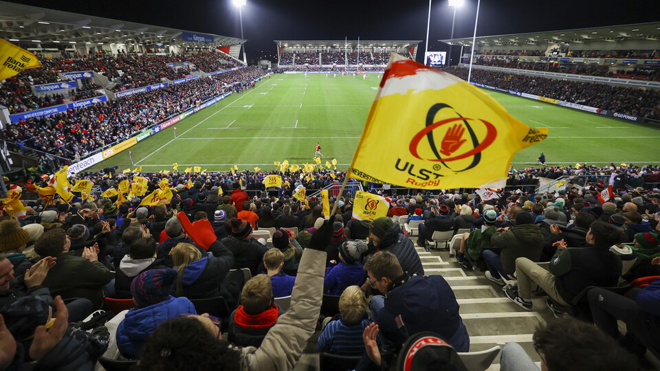 2023/24 Ulster Rugby Season Ticket sales will close at 5pm this Thursday 9 November.