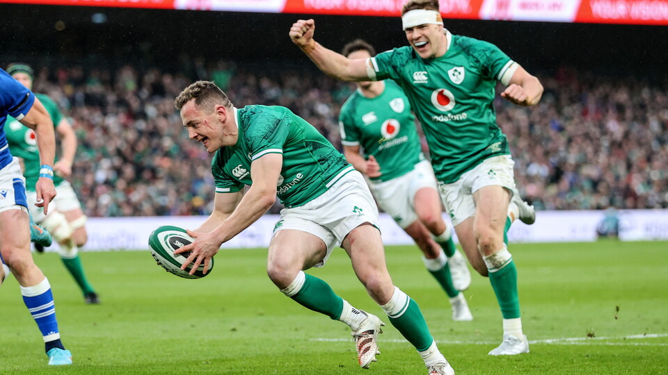 The Ireland coaching team has named a 37-man squad for the upcoming Bank of Ireland Nations Series fixtures, which features eight Ulster players, against world champions South Africa, Fiji and Australia at Aviva Stadium.