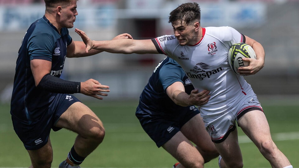Ulster A produced a valiant effort against the Ireland U20s side in a fast paced, physical, exciting encounter at Kingspan Stadium this afternoon, ultimately falling short 29-47.