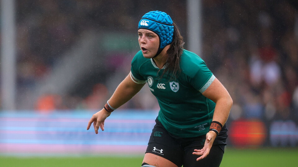 The IRFU have confirmed that Ulster and Ireland forward, Brittany Hogan, will join Sale Sharks in the new year, following  confirmation of the 35 Centralised Womens players for the 2025/26 season.