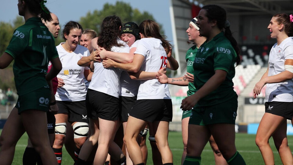 Ulster fell to a defeat against the Westerners in the third/fourth place play-off match in the concluding match of the Vodafone Championship Series at Kingspan Stadium.