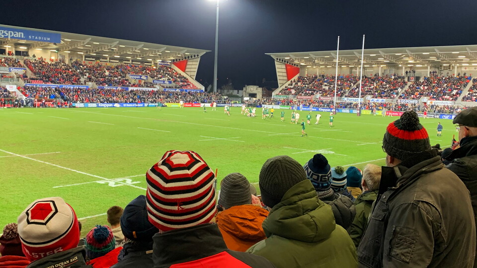 It's down to the final eight of the BKT United Rugby Championship, with Ulster hosting Connacht at Kingspan Stadium in the first of the quarter-finals.