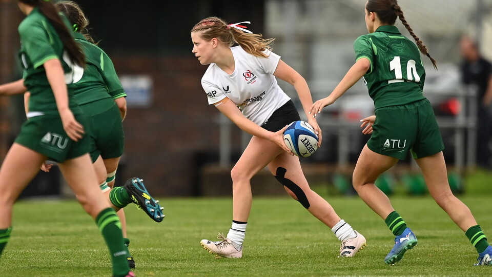 Head coach Becky Irvine has named her squad to face Leinster here in Kingspan Stadium this Saturday (kick-off 2.00pm).