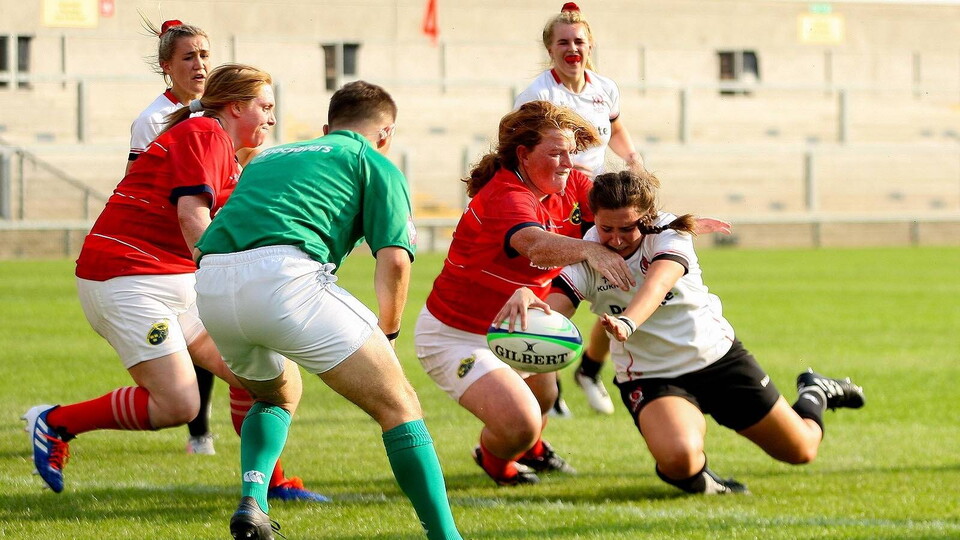 Deloitte Ulster Women fell to a dominant Munster side in their first Interprovincial outing in almost two years at Kingspan Stadium on Saturday.