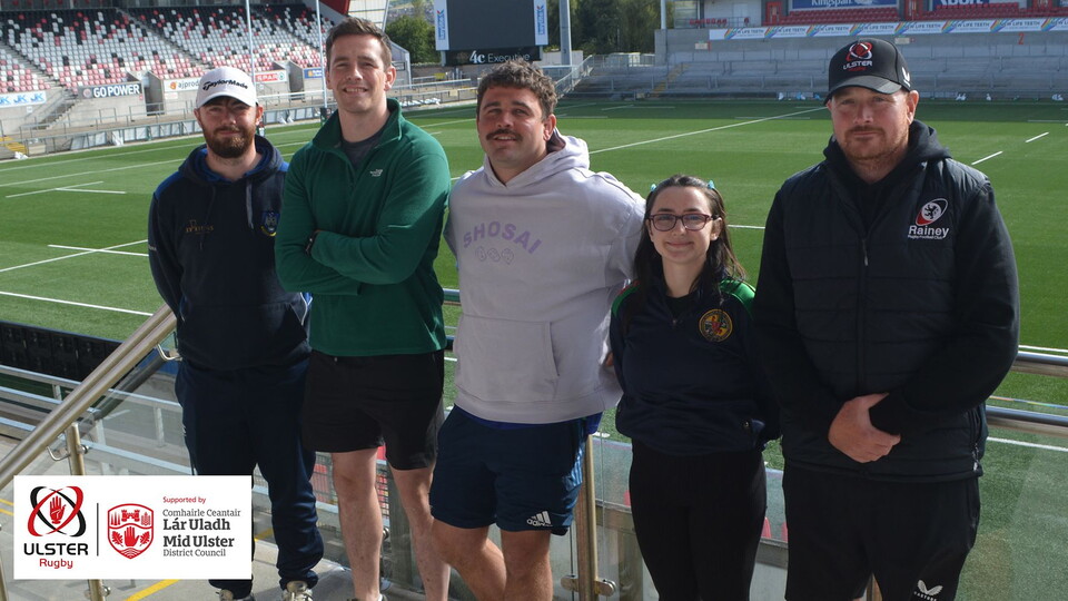 A year-long collaboration between Mid-Ulster Council, Ulster Rugby, and local clubs Clogher Valley RFC, Dungannon RFC, and Rainey RFC is set to make a lasting impact on the region's rugby community.