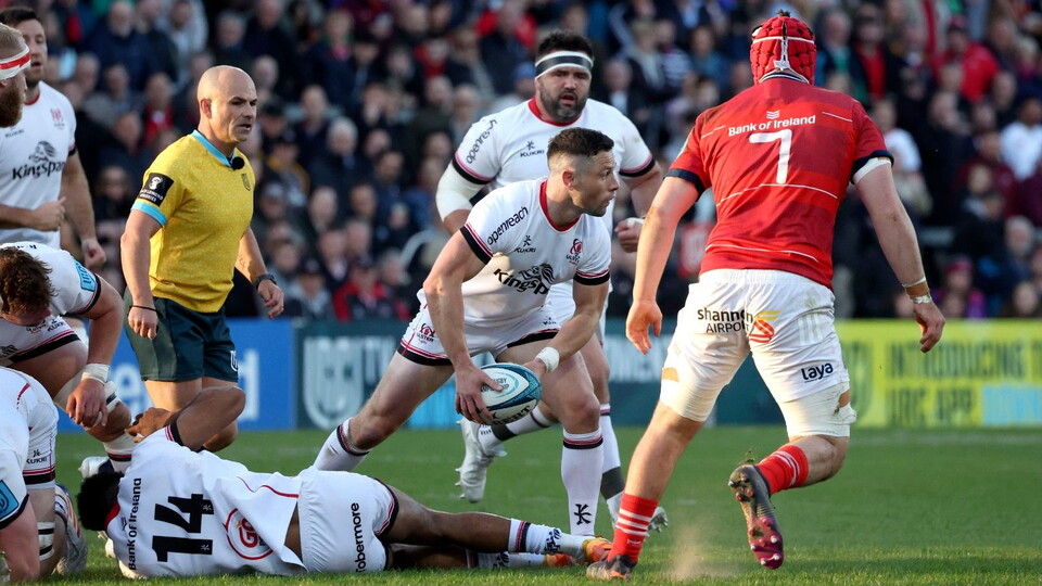 Munster claimed the inter-pro derby victory at Kingspan Stadium on Friday evening, with the Ulster men taking a losing bonus-point from the tussle.