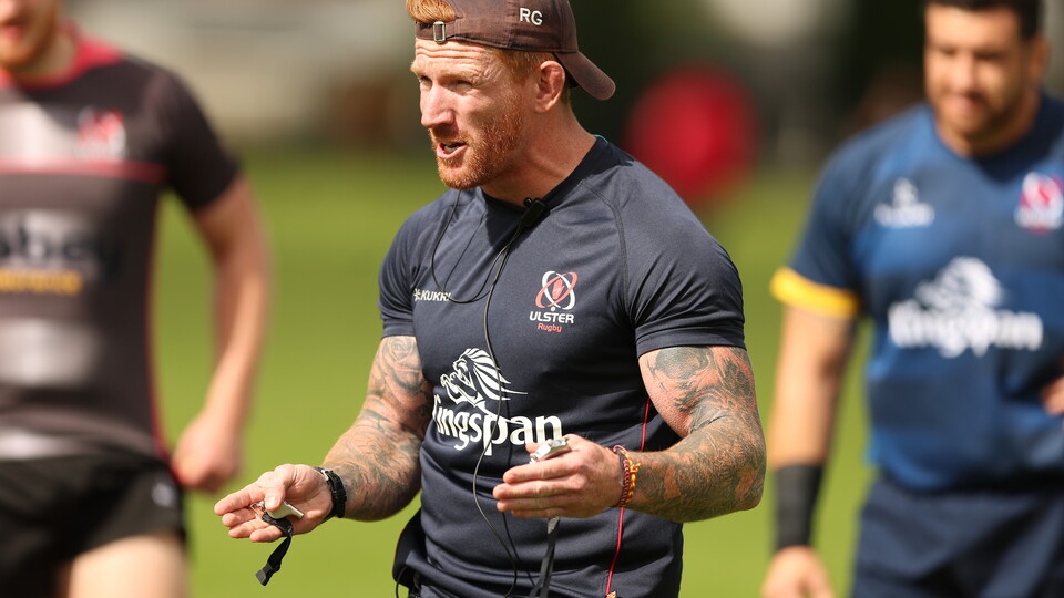 Ahead of our friendly against Glasgow Warriors at Scotstoun Stadium, we chatted to Forwards Coach, Roddy Grant, about how the squad is feeling following a win over Exeter Chiefs at Kingspan Stadium last weekend, as well as what he’s expecting this...