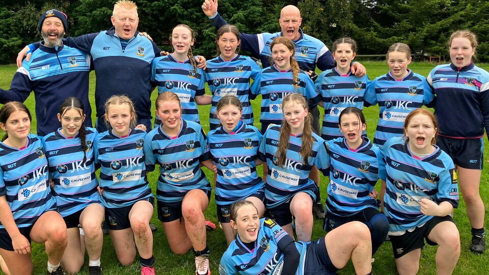 On International Volunteer Day, we want to recognise some of the amazing work volunteers do throughout the clubs within the province. Meet Katie, who brought girls' rugby to Ballymoney RFC, and is now Head of Women and Girls' rugby at the club.