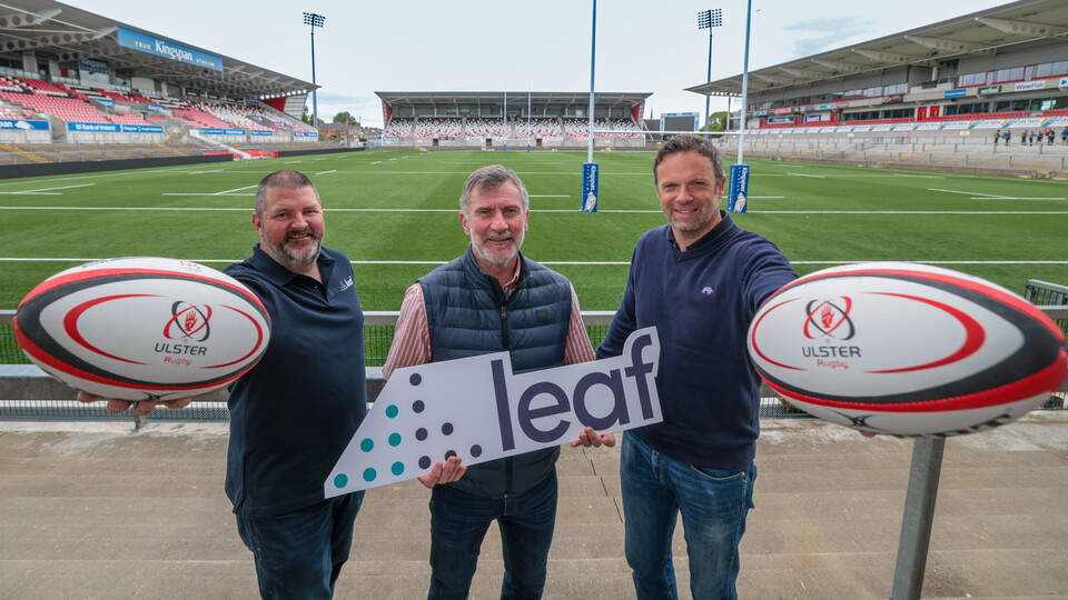 Belfast-based IT firm, Leaf IT, has completed a major digital infrastructure upgrade at Kingspan Stadium.