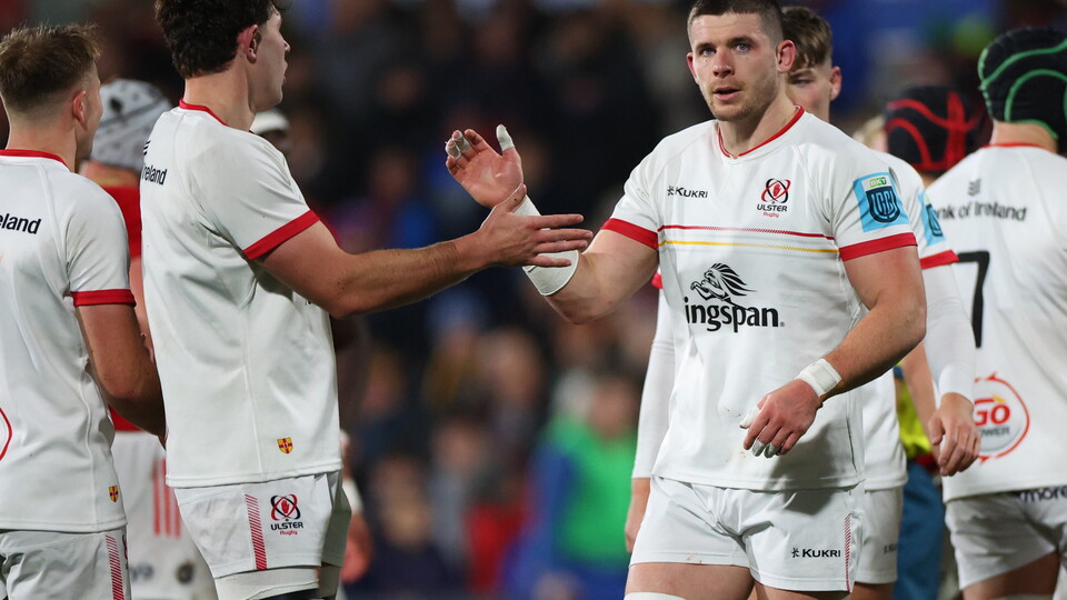 South Africa's Emirates Lions are next up at Kingspan Stadium under the Friday night lights.