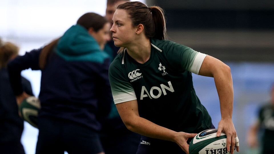 Brittany Hogan, Fiona Tuite and Sadhbh McGrath have been named in Bemand's Ireland squad to face England at Twickenham this Saturday (kick-off 2.15pm).