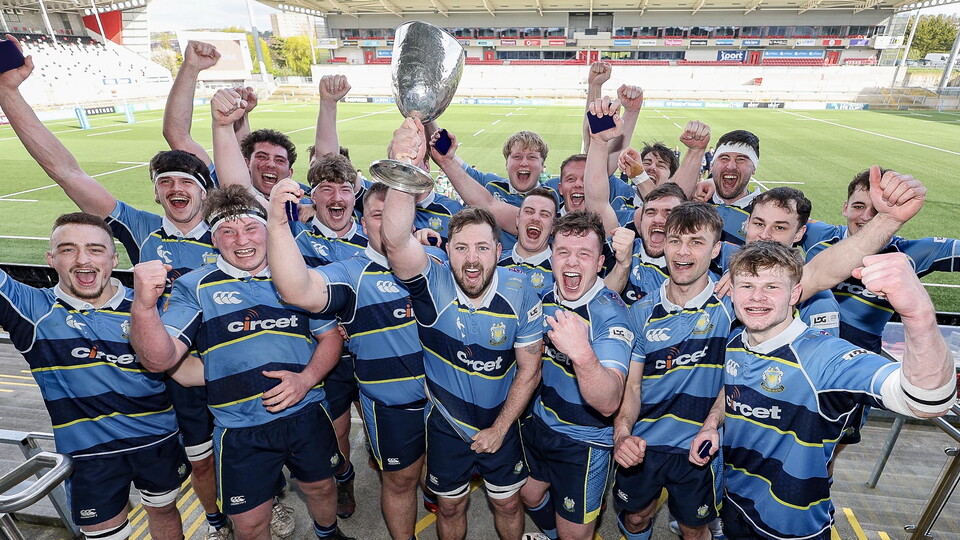 Dromore ended their wait for Towns’ Cup glory, avenging for recent final defeats, by overcoming Omagh in an epic end-to-end thriller at Affidea Stadium. Dean Dillon and Ethan Patterson each bagged braces, as Dromore stylishly sauntered to Towns Cu...