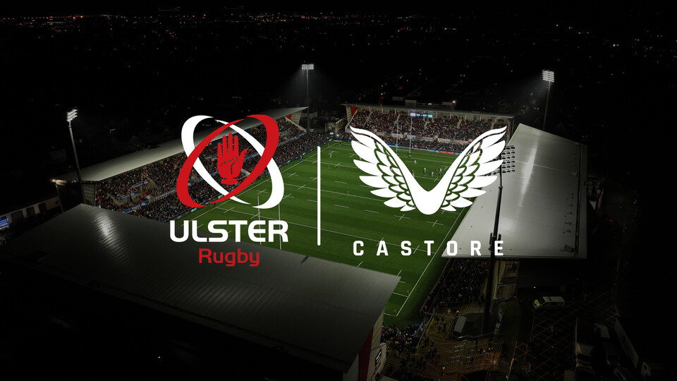 Ulster Rugby can today announce that it is entering into a multi-year kit deal partnership with Castore, the leading global supplier of sports apparel.