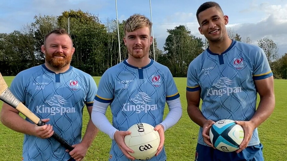 As Ulster Rugby prepares to play a historic Bank of Ireland friendly match at the home of Cavan GAA in Kingspan Breffni, the occasion is just one of the initiatives in an ongoing cross-community sporting partnership between the Governing Bodies.