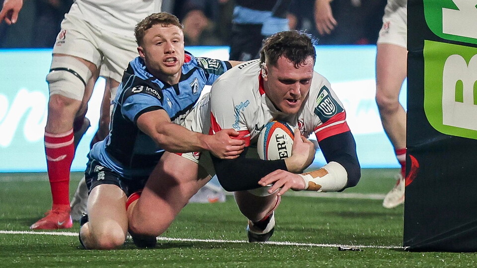 Ulster overcome Cardiff challenge to claim hard-fought victory in Belfast in Round 11 of the BKT United Rugby Championship.