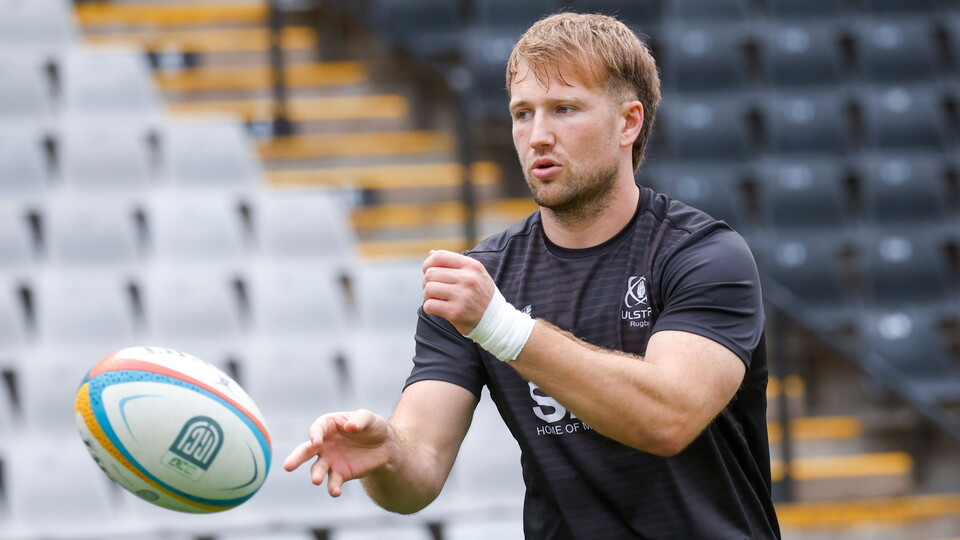 Ulster Rugby can confirm that Stewart Moore has been recalled from his loan spell at Newcastle Red Bulls with immediate effect.