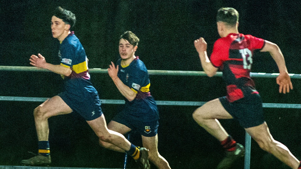 The third of this season’s Nutty Krust group stage games got underway in the Nutty Krust U18 Tournament under the floodlights at a cool, but dry, Chambers Park when Banbridge U18 played City of Armagh U18.