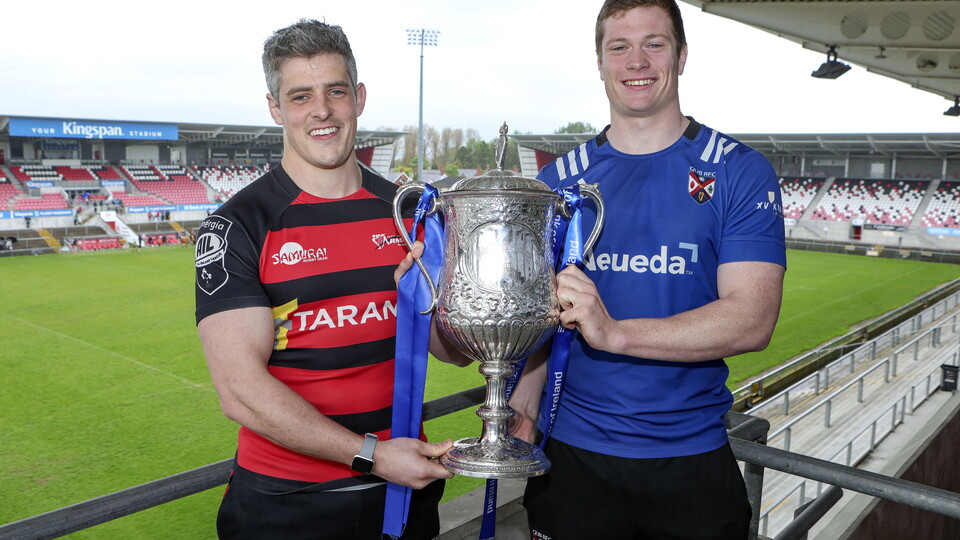 City of Armagh are taking on QUB at Kingspan Stadium in the final of the Bank of Ireland Senior Cup.