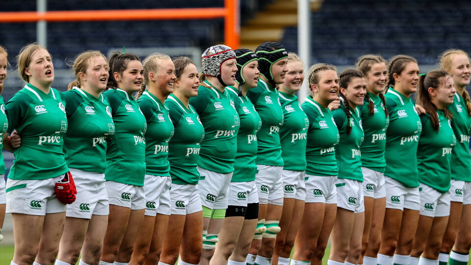 4 Ulster players have been chosen for the Ireland squad, supported by PwC, for the upcoming U18 Women’s Six Nations Festival at Wellington College in England.