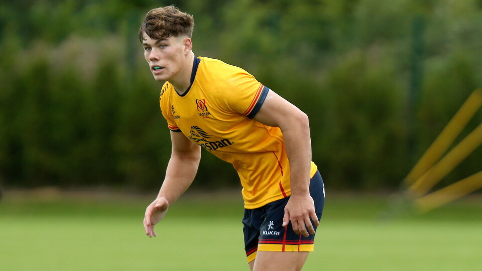 The 19-year-old Ulster Rugby Academy back recently put pen to paper for a one-year Development contract, followed by a 3-year senior contract, and he is delighted to be securing his future with his home province…