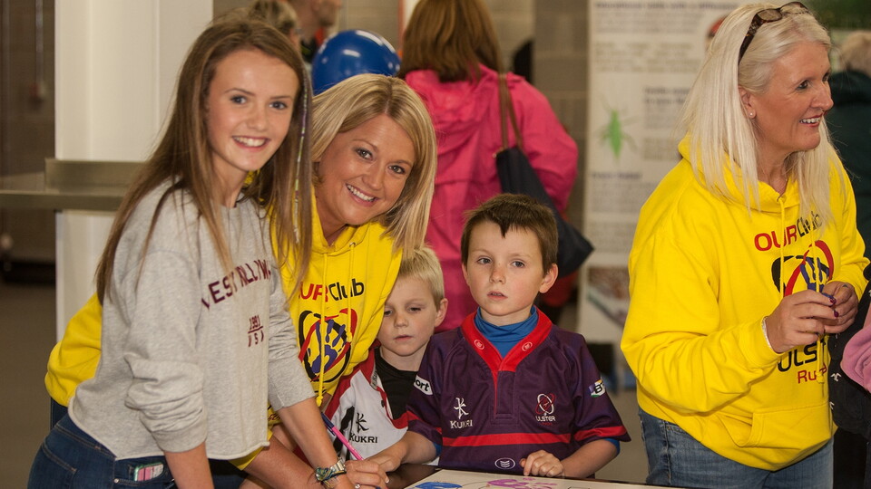 Ulster Rugby is currently recruiting for match night volunteers to provide additional support on a match night and to help enhance the match night experience of supporters.