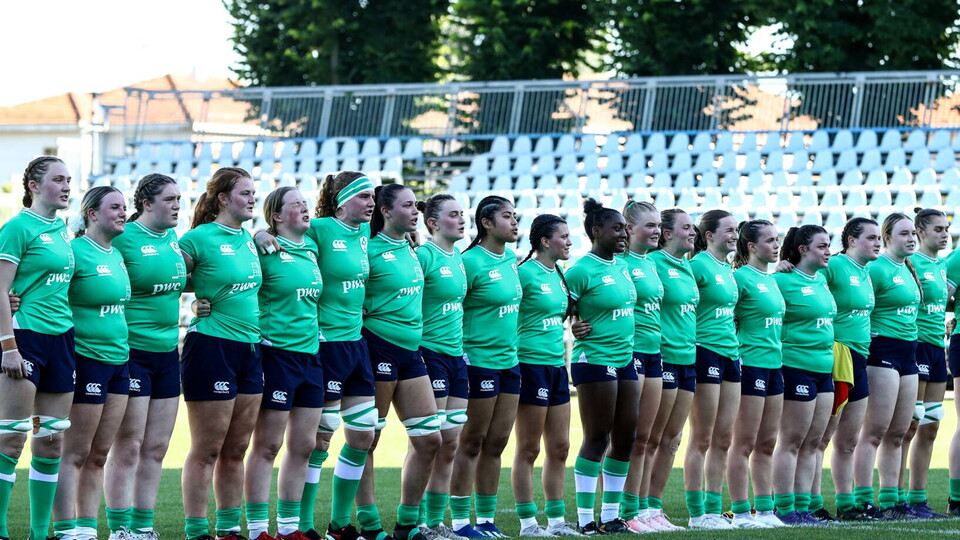 Head Coach Niamh Briggs has named her Ireland Women’s U20 Match Day Squad, sponsored by PwC, for Tuesday’s second round fixture of the Six Nations Women's Summer Series, against Italy in Parma (Kick-off 9am UK/ROI time).