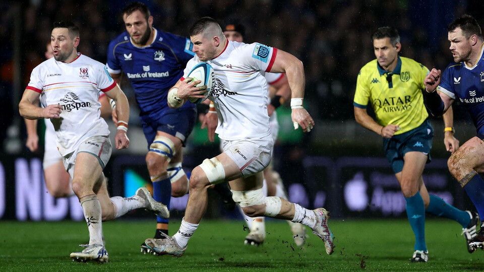 Ulster secure a famous victory at the RDS Arena against URC leaders and Interprovincial rivals, Leinster, in Round 9 of the BKT United Rugby Champiopnship.